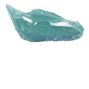 Imagem de Compatível com Lexus CT200 CT200h 2012-2017 Carro compatível Fornt Farol Capa Auto Farol Abajur Tampa da lâmpada principal luz lente de vidro Shell(Right)