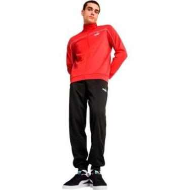 Imagem de Agasalho Puma Poly Piping Masculino-Masculino