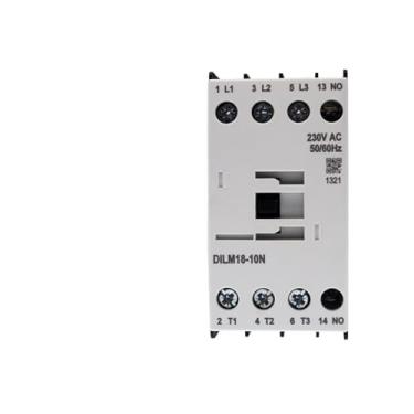 Imagem de Contator ICON DILM18-10N Tensão 24V50/60HZ, 36V50/60HZ, 48V50/60HZ, 110V50/60HZ, 220V50/60HZ, 230V50/60HZ, 380V50/60HZ, 400V50/60 Hz, CC 24V, DC110V, DC220V (220V50/60HZ)