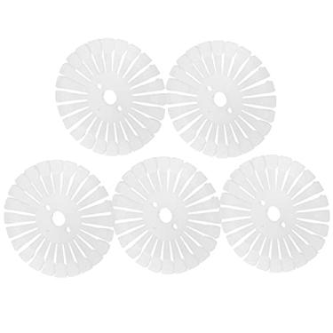 Imagem de Acouto 5 Peças Acessórios de Bloco de para Máquinas de tricô de Cana Prateada Sk260 Sk280 Sk360 Sk326 Sk327 Sk218