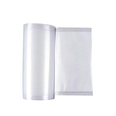 Imagem de Rolos de Sacos Selantes 2 Pacotes para Seladores a Vácuo Food Saver Armazenamento Alimentos Seal Meal Comercial Sem BPA