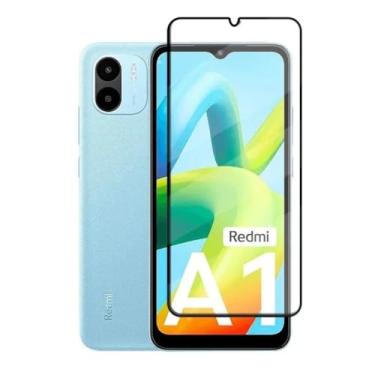 Imagem de [GL CASES] Película Para Redmi A1 Vidro Temperado Anti Impacto Risco 3D 9H Pelicula Xiaomi Redmi A1 Protetor De Tela Com Cobertura Total + Kit De Limpeza
