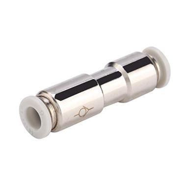 Imagem de AYNEFY Válvula de Retenção da Bomba de Ar, Válvula de Retenção Unidirecional de Aço Inoxidável, Conexão Rápida de Co2, para Aquários e Tanques de Peixes
