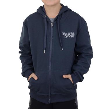 Imagem de Jaqueta Juvenil Masculina Red Nose Cinza Escuro - 9710071-Masculino