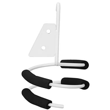 Imagem de Siwoted suporte de secador de cabelo, aço inoxidável, elétrico, rack de armazenamento, para banheiro, salão de beleza, hotel