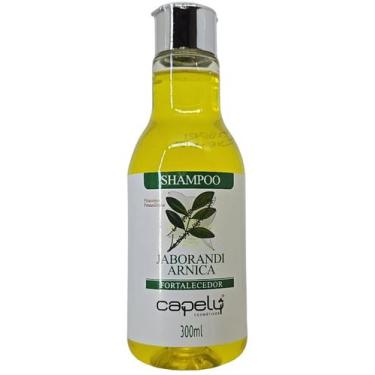 Imagem de Shampoo Fortalecedor Jaborandi Arnica 300ml Capely