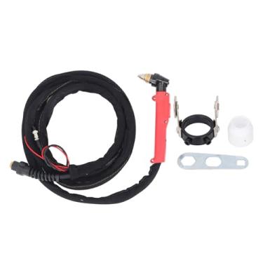 Imagem de ZAWELIYO Acessórios para tocha de soldagem TIG, corte rápido, 1 polegada de espessura, 4 m, 10A80A, máquina de corte CNC CUT 50P CUT 60P