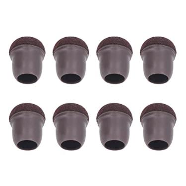 Imagem de 8 Peças de Protetor Pé Cadeira Mesa Cama Almofada Macia Capa Elástica Armário para Uso Doméstico Proteção contra Arranhões no Piso Cancelamento Ruído