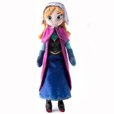 Imagem de Pelucia Anna Frozen Boneca 40Cm