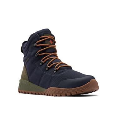 Imagem de Columbia Bota de neve masculina Fairbanks Omni-heat, 2024 Abyss/Dark Adobe, 44