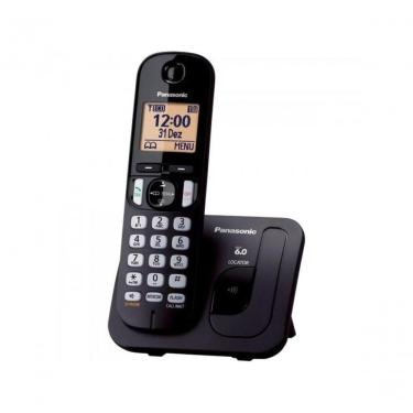 Imagem de Telefone Sem Fio Panasonic Kx-tgc210lbb Preto
