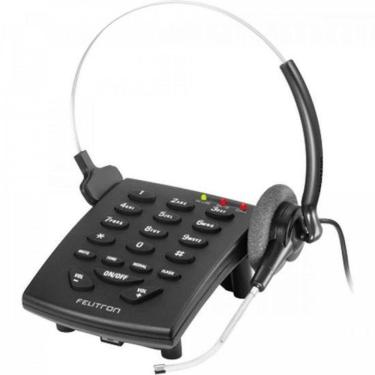 Imagem de Telefone Headset S8010 Black Felitron