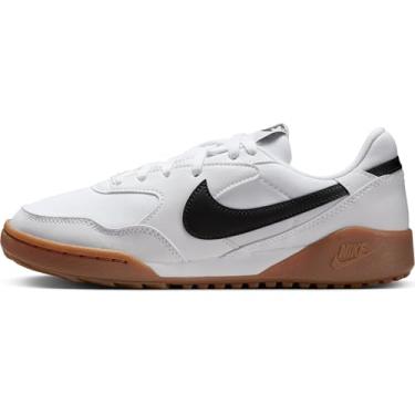 Imagem de Nike Tênis masculino Terra Manta (criança grande), Branco/Preto/Branco, 20