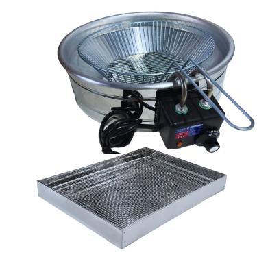 Imagem de Fritadeira Elétrica Industrial Tacho 7L Com Escorredor G 220V