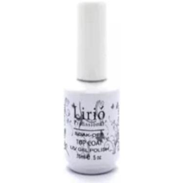 Imagem de Kit 5 Ultra Top Coat / Selante Lirio 15 Ml  Com