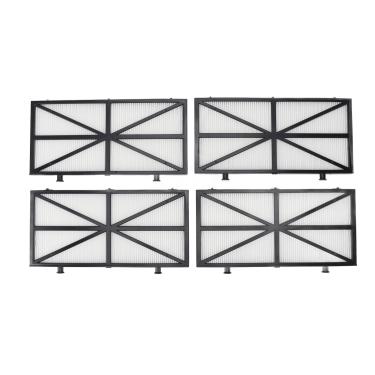 Imagem de plplaaoo Cartuchos de filtro de limpeza de piscina robóticos, peças de reposição ultrafinas para Dolphin 9991425R4, durável, lavável, reutilizável, acessórios de limpeza de piscina, pacote com 4