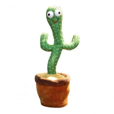 Imagem de Cacto Dançante De Pelacia Brinquedo Interativo