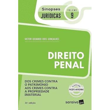 Imagem de Livro - Sinopses - Direito Penal - dos Crimes Contra o Patrimônio - Vo