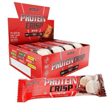 Imagem de Barra Protein Crisp Bar Caixa Doce de Coco Integralmedica-Unissex