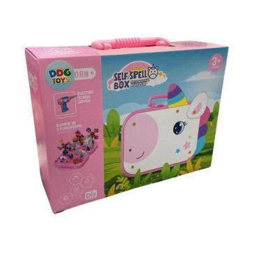 Imagem de Kit Maleta Educativa de Montagem Unicórnio - DDG