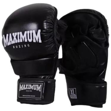 Imagem de Luva Mma Maximum Treino Sparring Grappling Combate, G