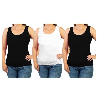 Imagem de Blusa Regata ONG Kit com 3 peças RE01
