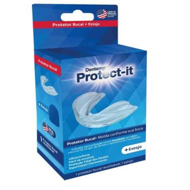 Imagem de PROTETOR BUCAL ANTI BRUXISMO PROTECT IT 1un - Dentemp - powerdent