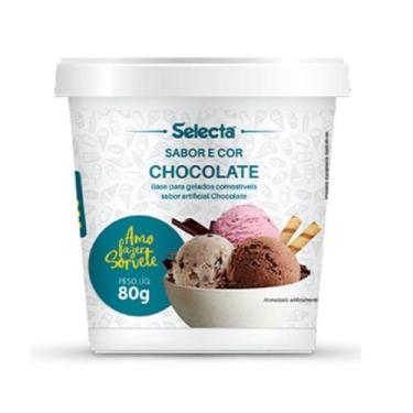 Imagem de Base Para Sorvetes Gelatos Fabricação Caseira Vários Sabores - Selecta