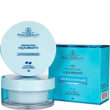 Imagem de Phállebeauty Equilibrante - Gel Hidratante Facial Antioleosidade 35g