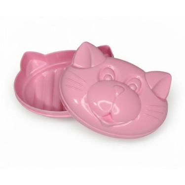 Imagem de Saboneteira baby plastibaby - Plastibrasil, Rosa