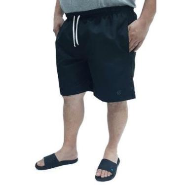 Imagem de Short Bermuda Tactel Extra Grande Plus Size Praia reforçado-Masculino