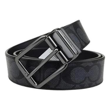 Imagem de Cinto Coach Harness Buckle Cut To Size Reversible - F64839-Feminino