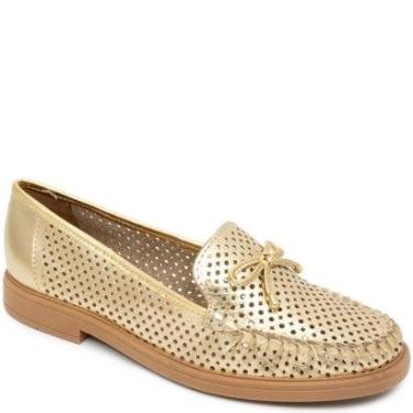 Imagem de Mocassim Feminino Vazado com Lacinho Sapato Show 254016232-Feminino