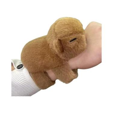 Imagem de Brinquedo De Pelúcia Capivara De 21cm, Boneco De Simulação Fofo, Estil