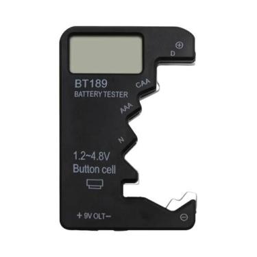 Imagem de Testador Digital Universal De Baterias BT189 Para Teste De Eletricidad