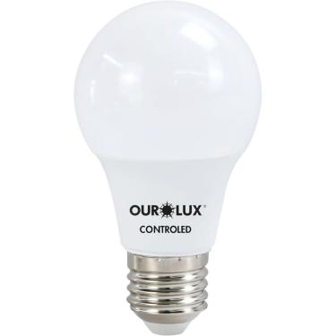 Imagem de Lâmpada Controled com Sensor de Presença de 9 Watts Ourolux Lâmpada Controled com Sensor de Presen