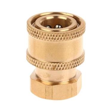 Imagem de Conector Fêmea De Engate Rápido De 1/4 Polegada M14 Para Lavadora De A