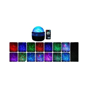 Imagem de Projetor De Galáxia Estrelada RGB Com Controle Remoto Inteligente, Lâm