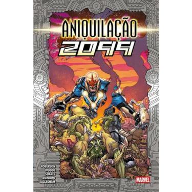 Imagem de Aniquilação 2099 - Marvel Comics