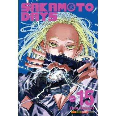 Imagem de Mangá - Sakamoto Days 15 - Novo/Lacrado - Panini