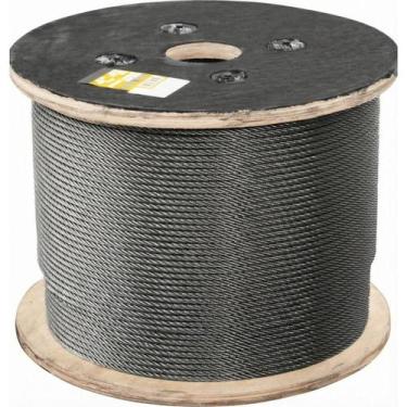 Imagem de Cabo De Aço Af 5/16 6x19s Polido 100 Metros Vonder