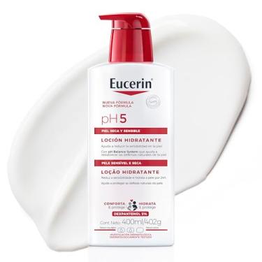 Imagem de EUCERIN Loção Hidratante Corporal pH5 400ml, Pele Sensível, Dexpantenol, Glicerina