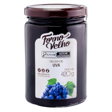 Imagem de Forno Velho Geleia de Uva - 420g (Clássica)