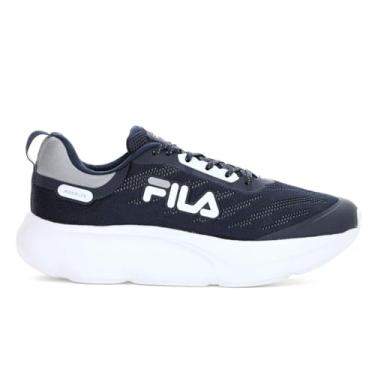 Imagem de Tenis Fila Maxxi Lite Masculino, Navy/White/Alloy, 42
