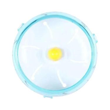 Imagem de Roda De Exercício Transparente E Silenciosa Para Hamster, Brinquedo Pa