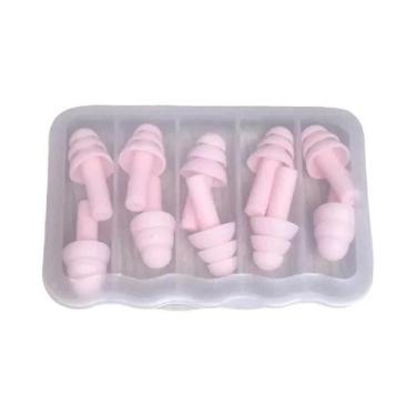 Imagem de Protetores De Ouvido De Silicone À Prova D'água Para Adultos E Criança