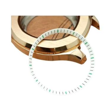 Imagem de Anel Interno De Plástico De Alta Qualidade Para Caixa De Relógio NH35 