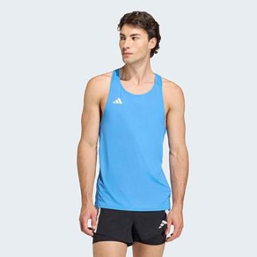 Imagem de Regata Adidas Adizero Singlet Essentials Masculina-Masculino