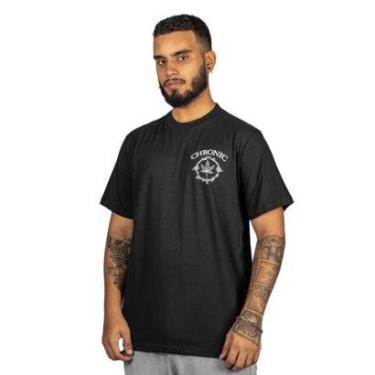 Imagem de Camiseta Chronic 4614 Original Preto-Masculino