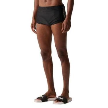 Imagem de Sunga Logo II Fila Masculina - Preta-Masculino